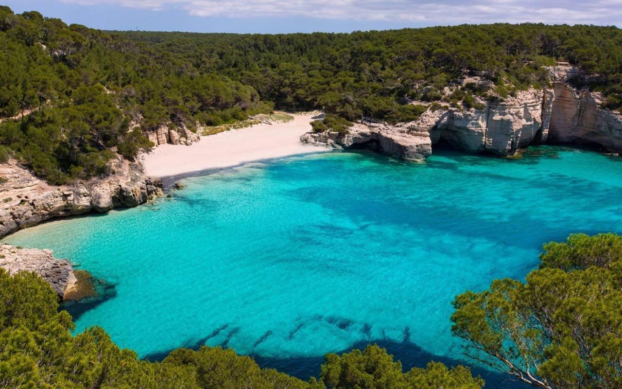 Casa David By Sonne Villas Cala Galdana  Kültér fotó