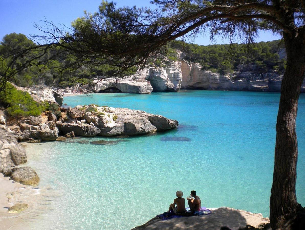 Casa David By Sonne Villas Cala Galdana  Kültér fotó